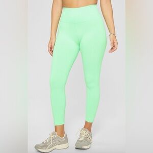Fabletics Mint Green Leggings